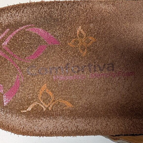 Comfortiva Sade Platform Beaded Sandals - Picture 4 of 14